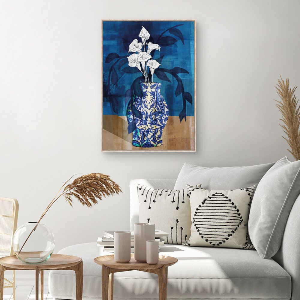 Tableau Fleurs en vase