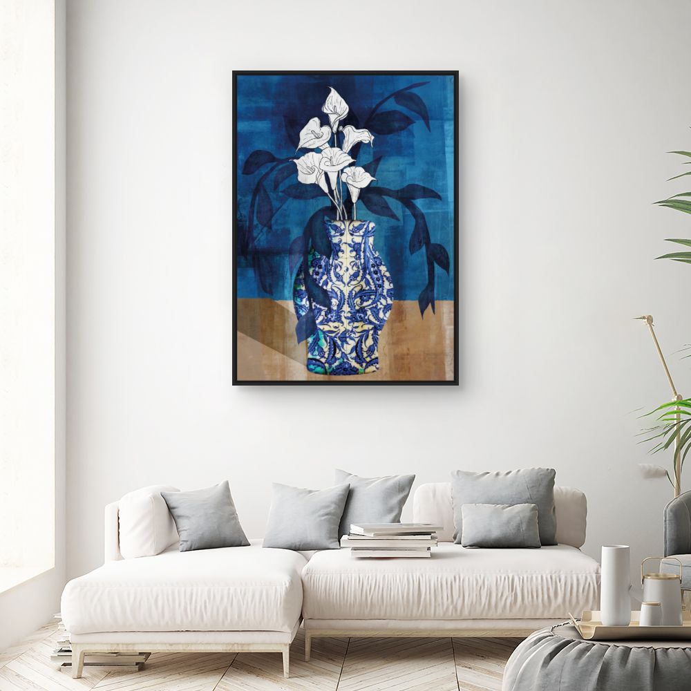 Tableau Fleurs en vase