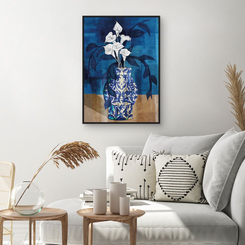 Tableau Fleurs en vase