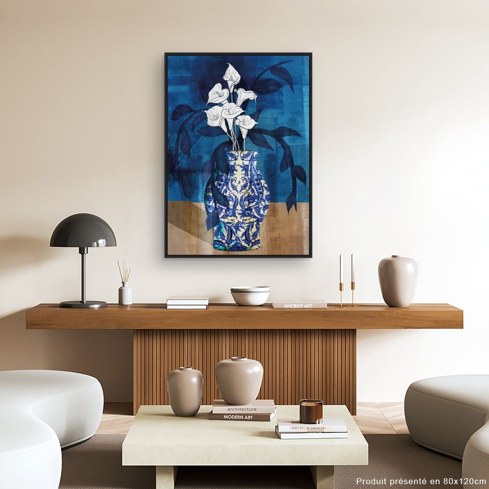 Tableau Fleurs en vase