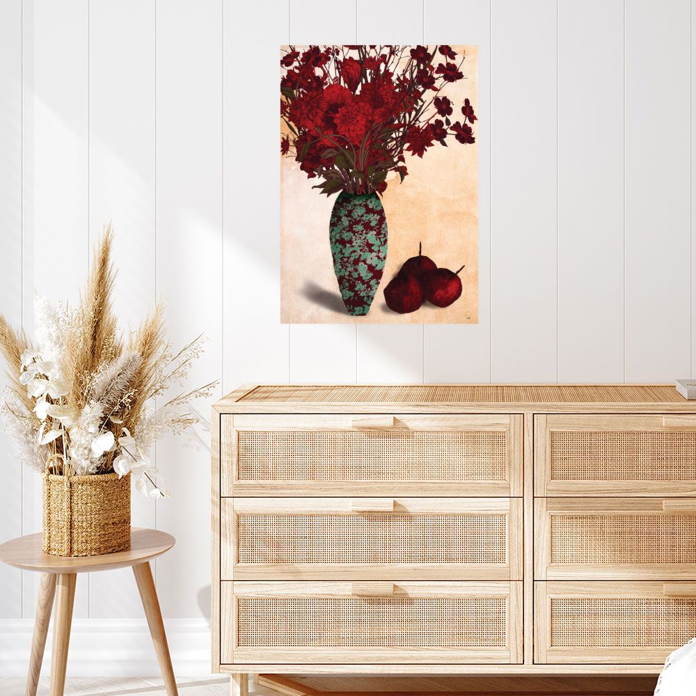 Affiche Fleurs éclatantes