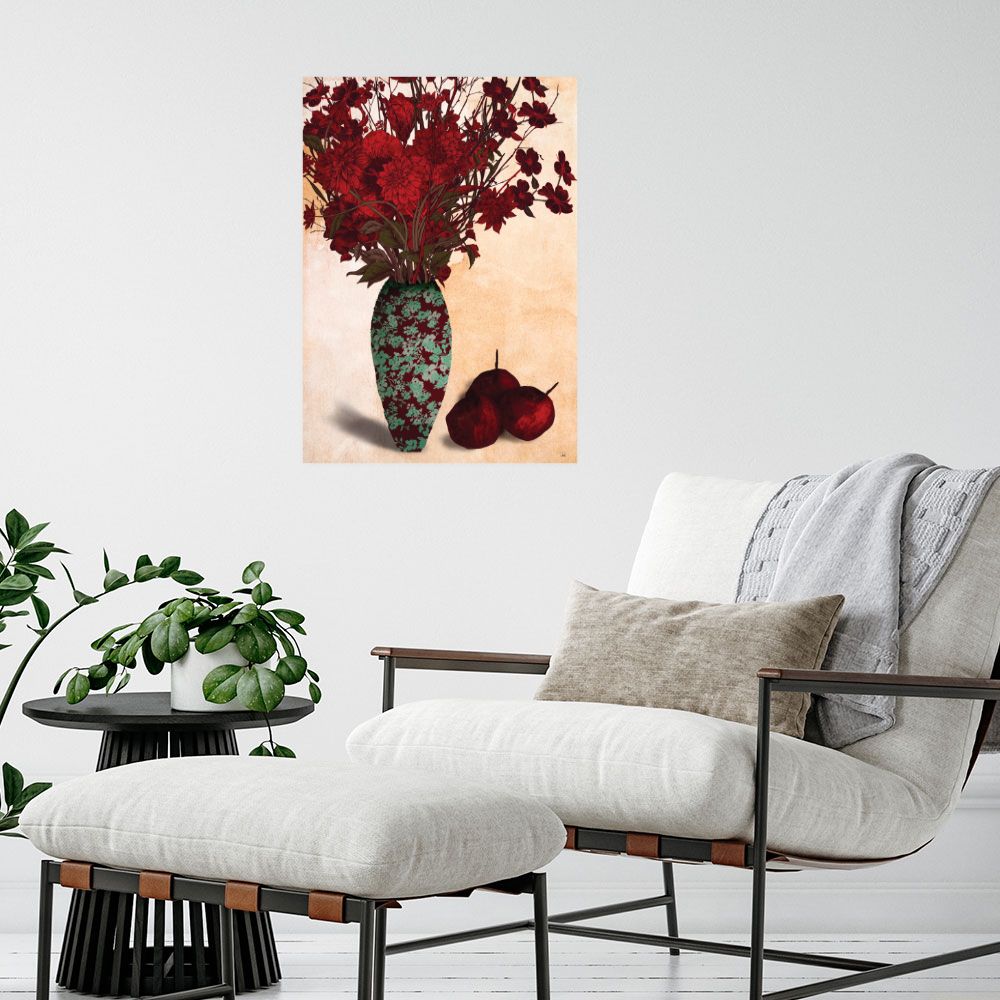 Affiche Fleurs éclatantes