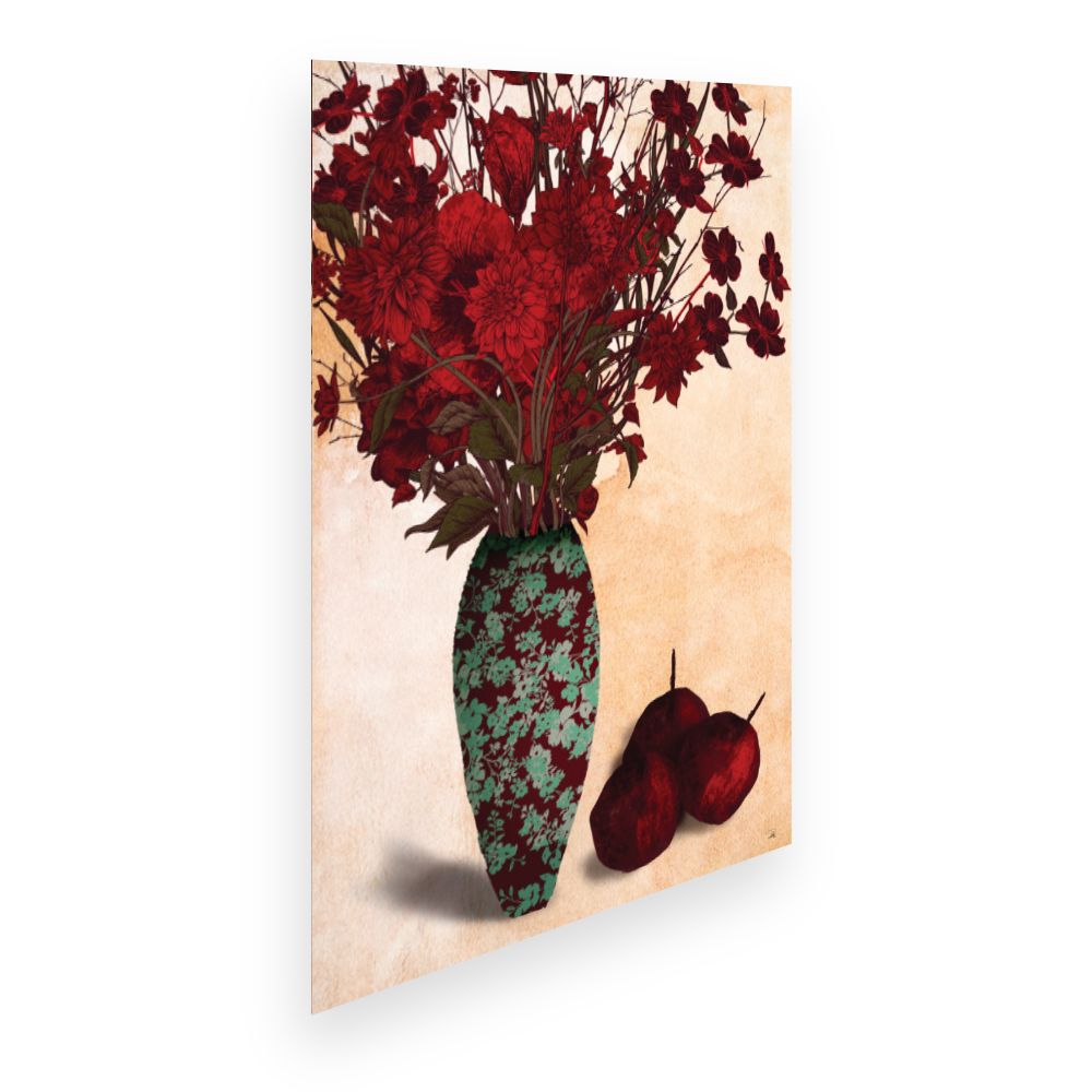 Affiche Fleurs éclatantes