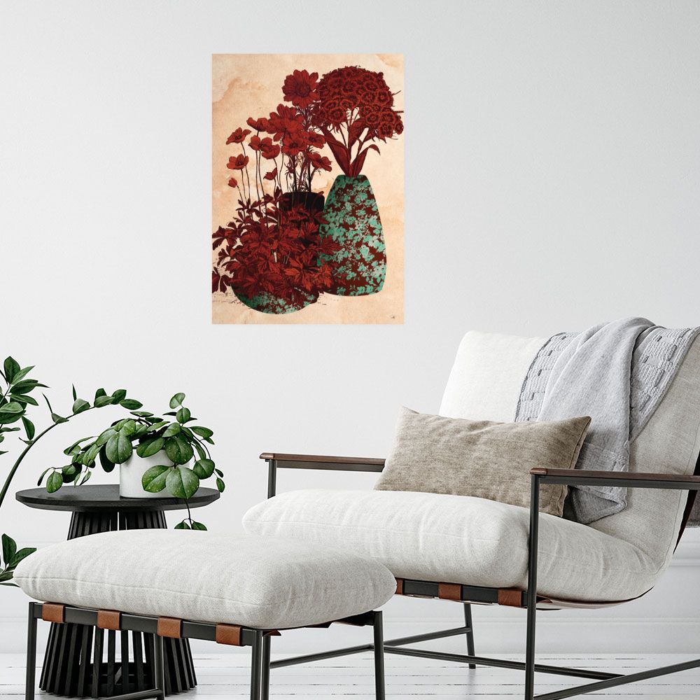 Affiche Fleurs élégantes