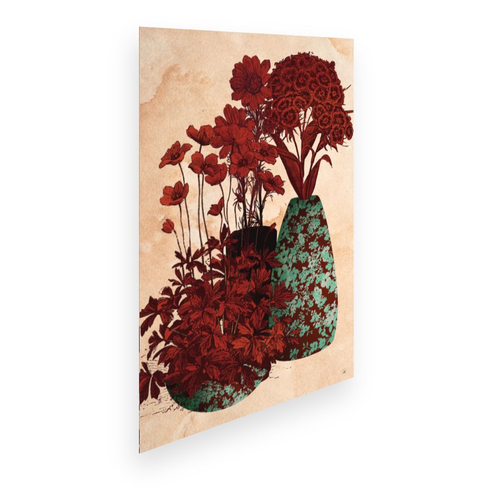 Affiche Fleurs élégantes