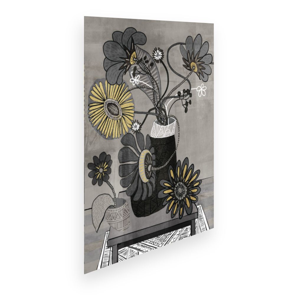 Affiche Fleurs modernes