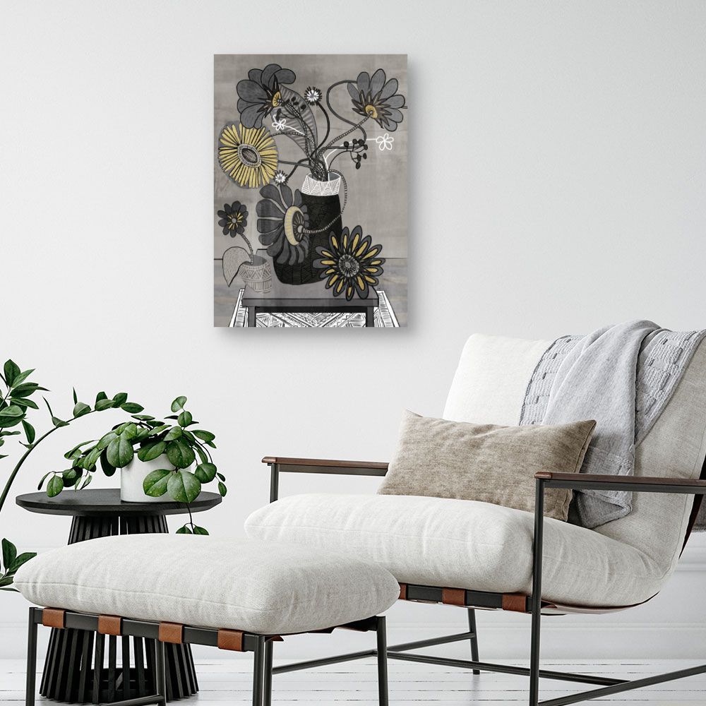 Tableau Fleurs oniriques
