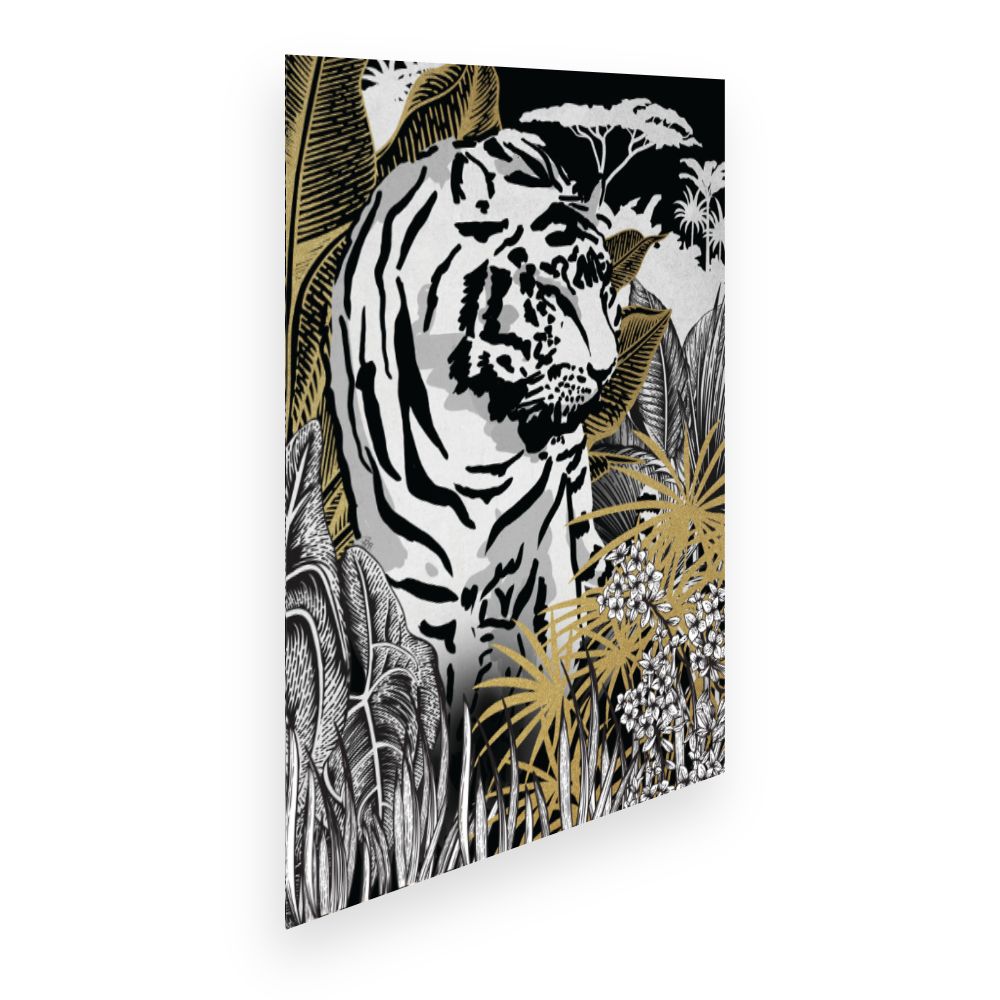 Affiche Tigre majestueux