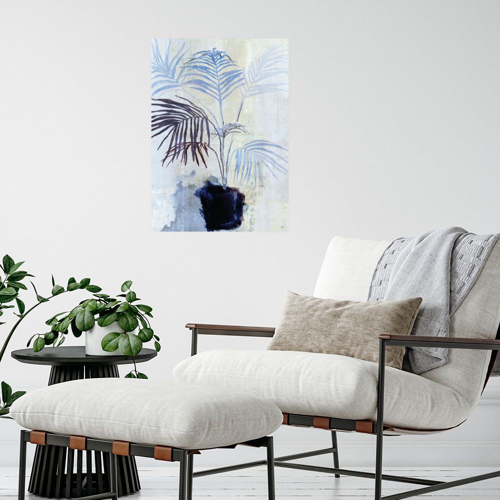 Affiche Feuillage artistique