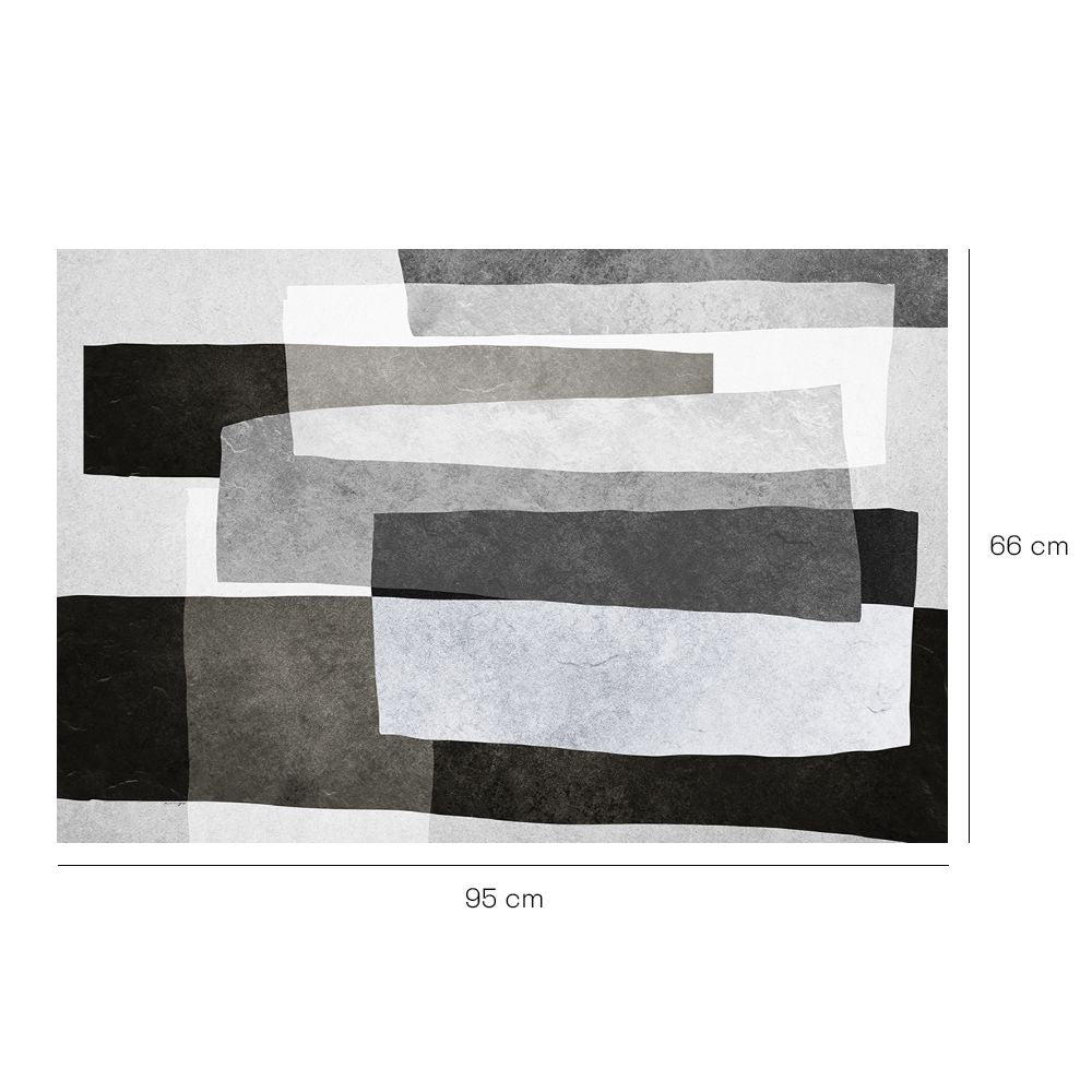 Tapis n°178 Textures superposées modernes