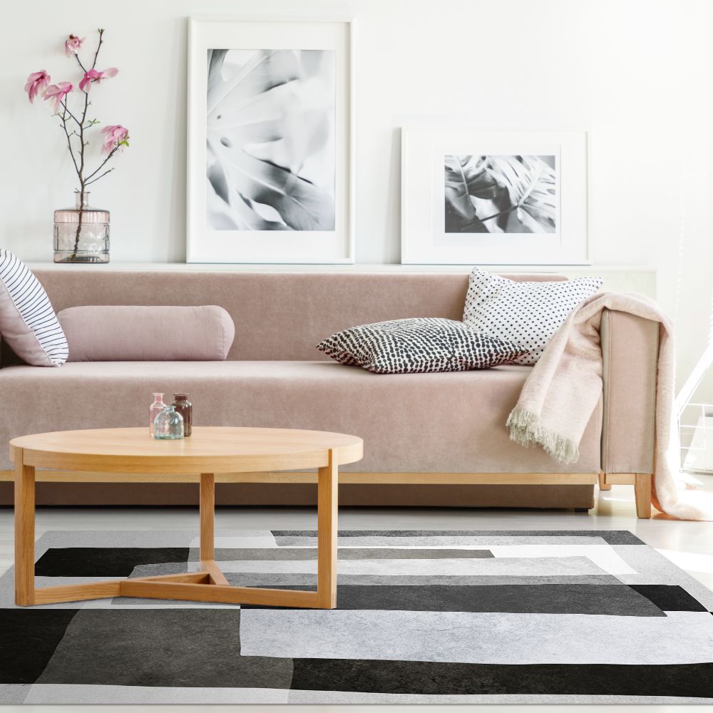 Tapis n°178 Textures superposées modernes