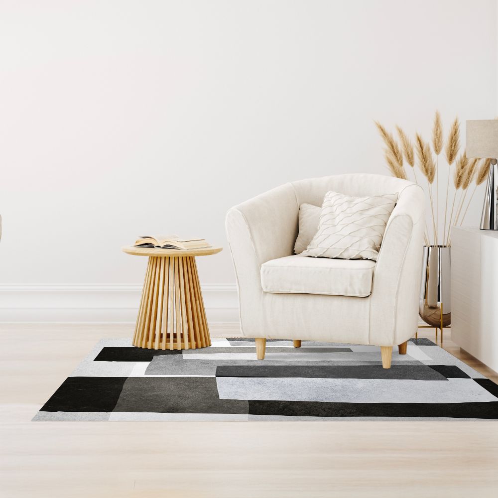 Tapis n°178 Textures superposées modernes
