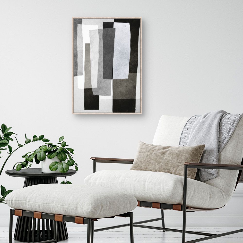 Tableau Élégance abstraite