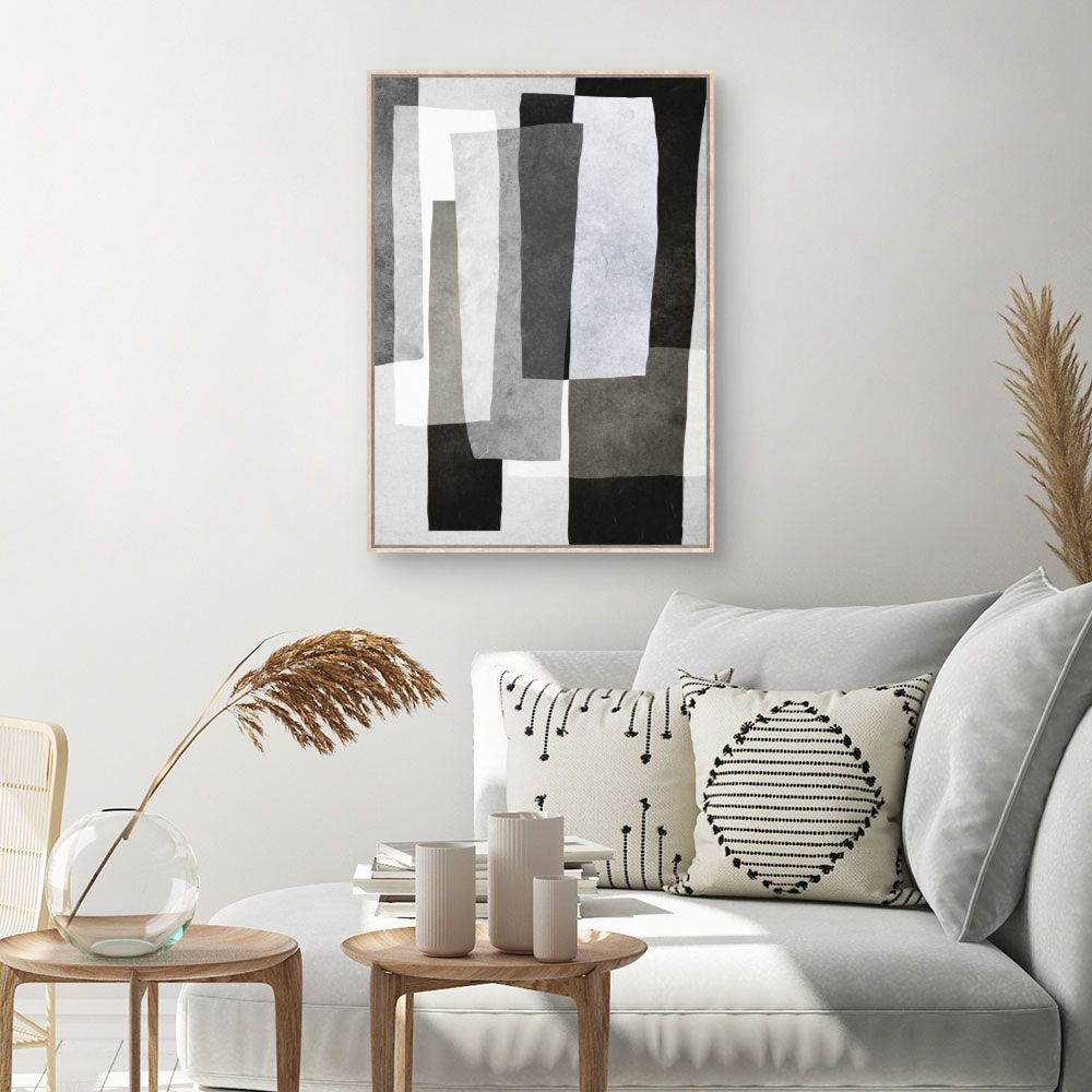 Tableau Élégance abstraite