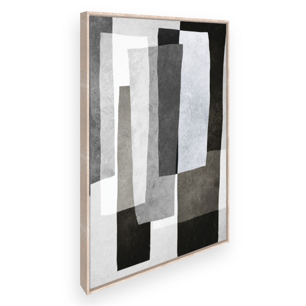 Toile Élégance abstraite