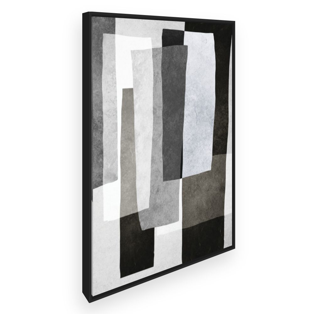 Toile Élégance abstraite