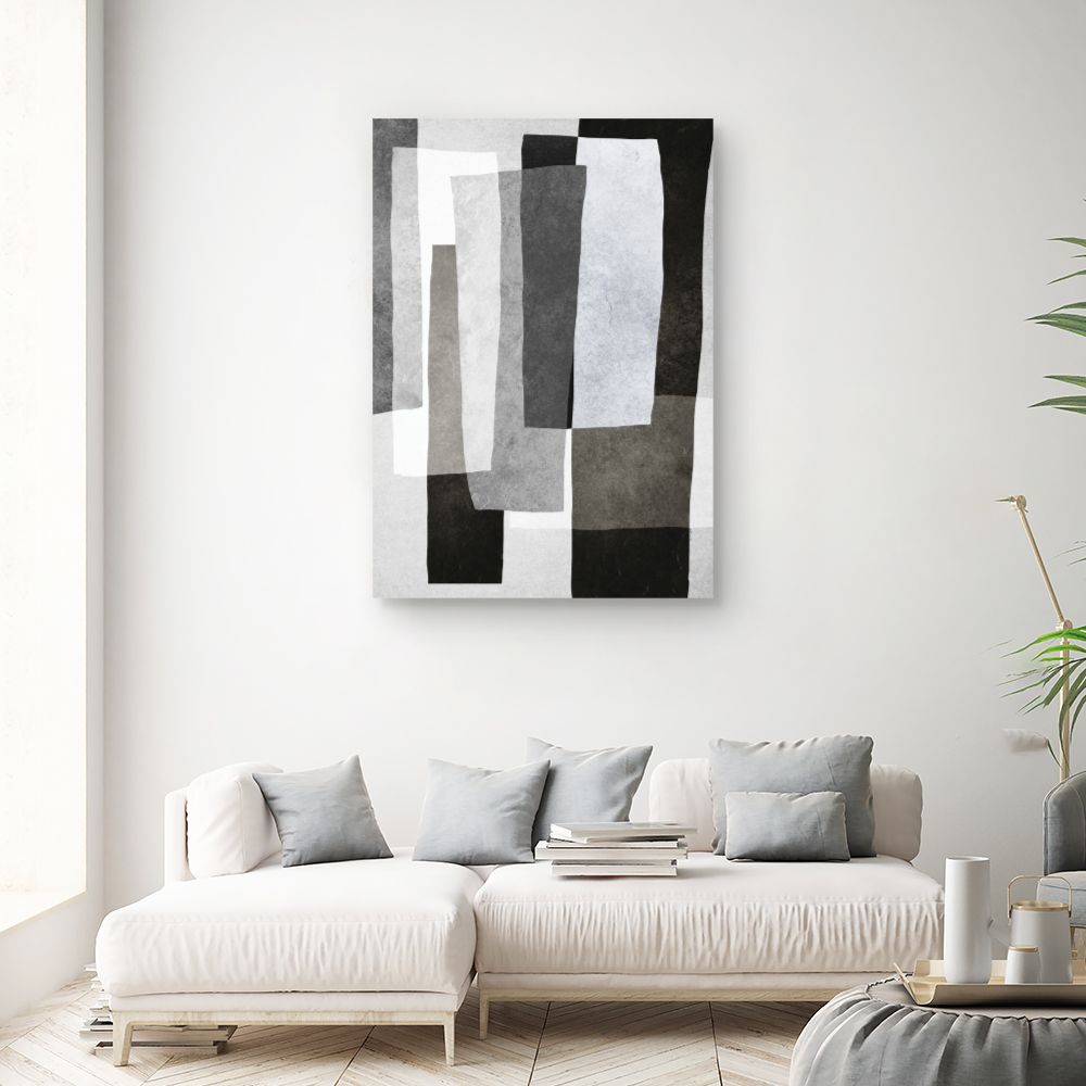 Tableau Élégance abstraite