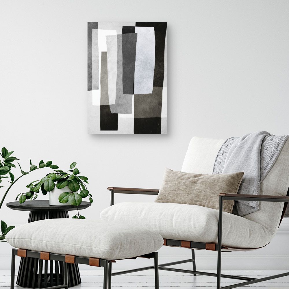 Tableau Élégance abstraite