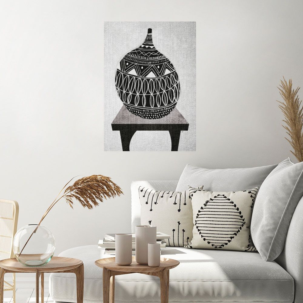 Affiche Vase géométrique intrigant