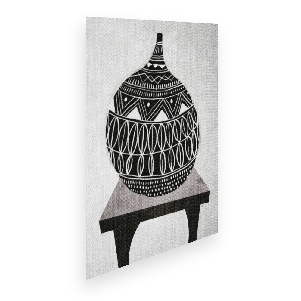 Affiche Vase géométrique intrigant
