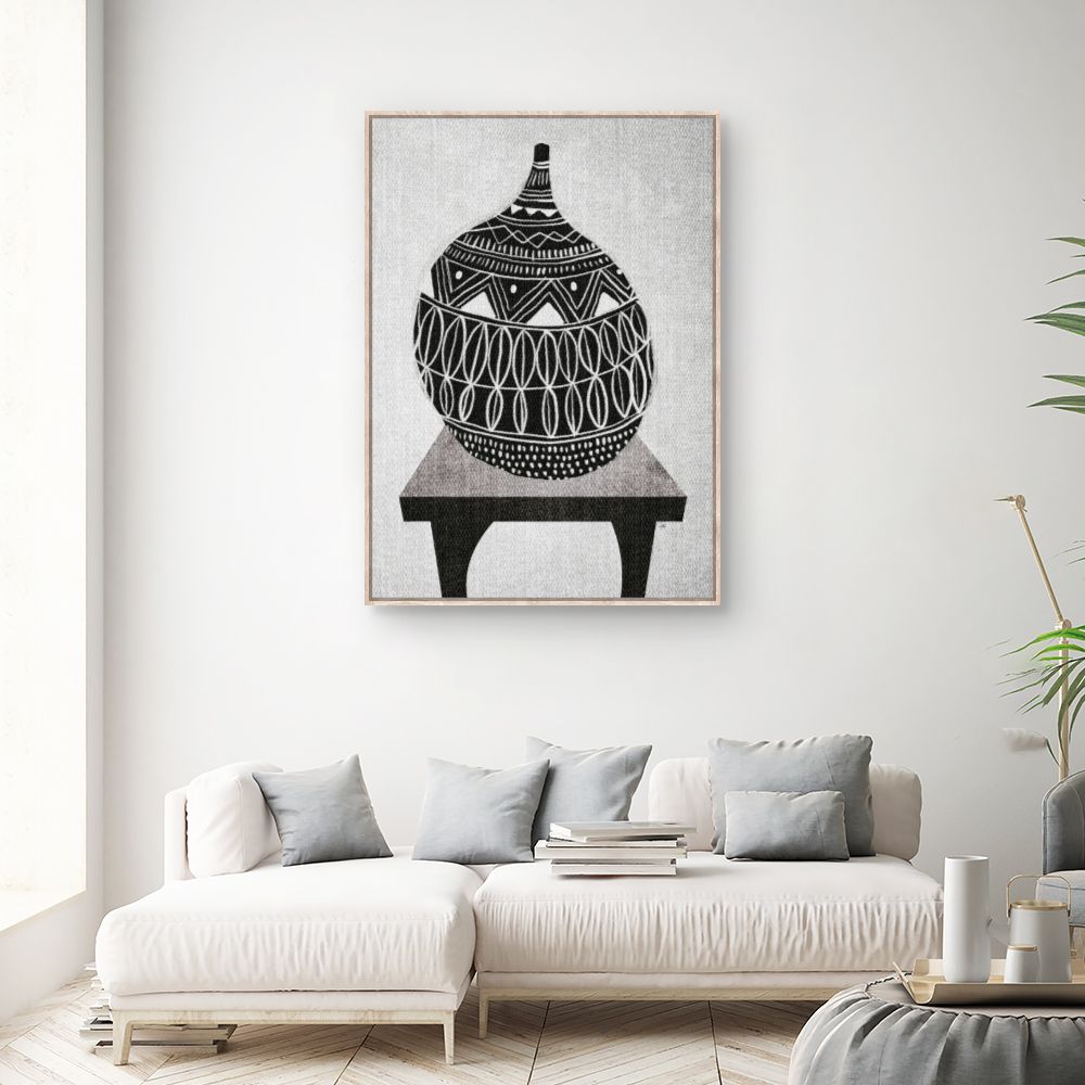 Tableau Motif ethnique élégant