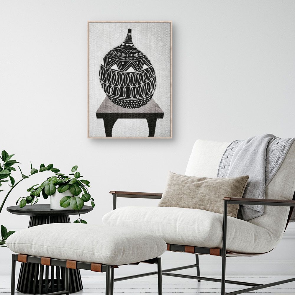 Tableau Motif ethnique élégant