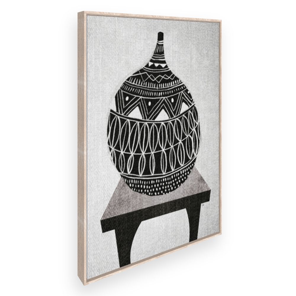 Toile Motif ethnique élégant