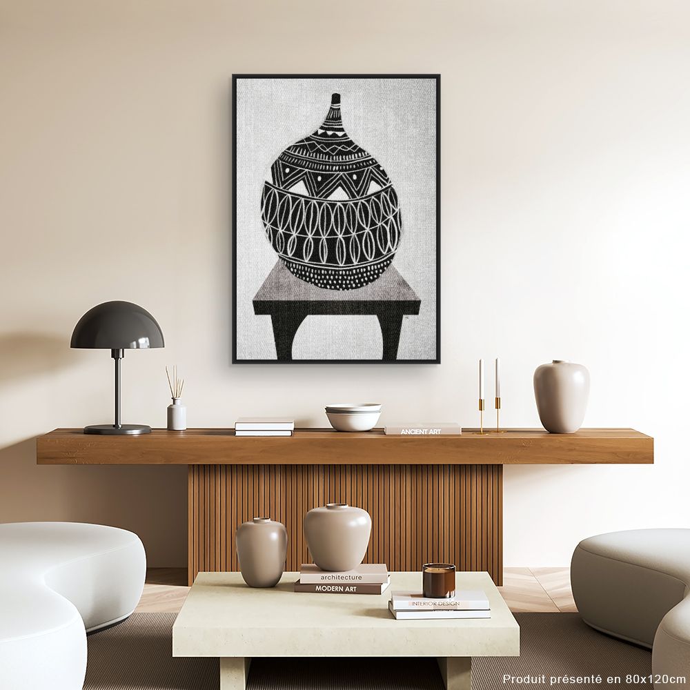 Tableau Motif ethnique élégant