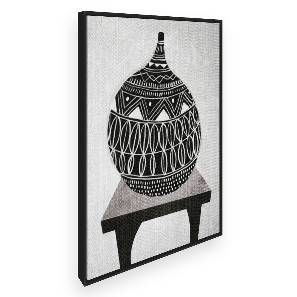 Toile Motif ethnique élégant