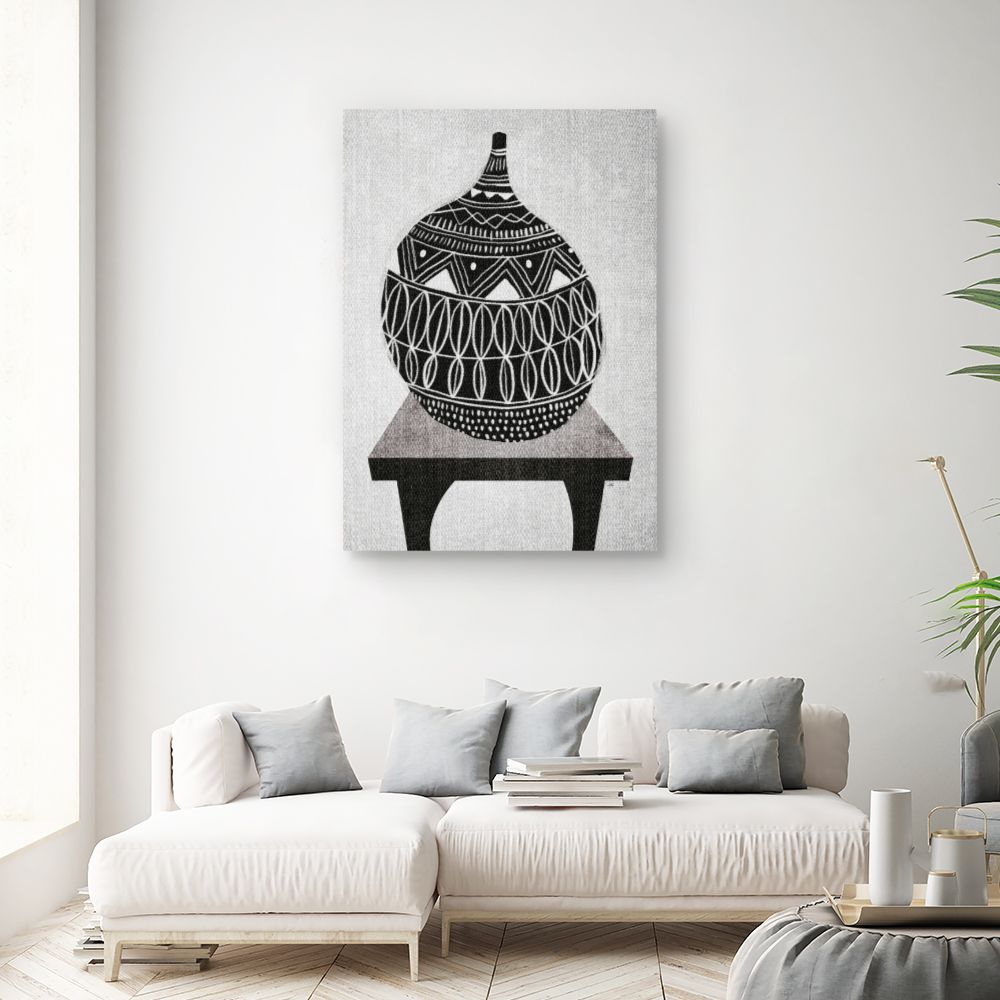 Tableau Motif ethnique élégant