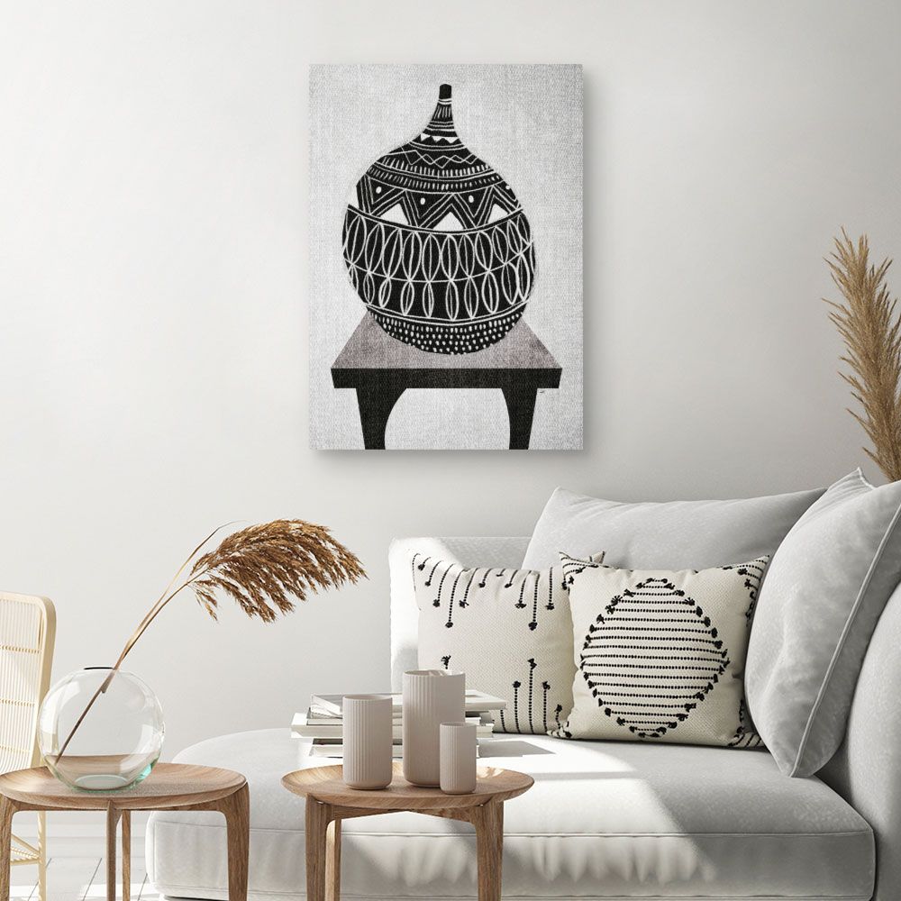Tableau Motif ethnique élégant