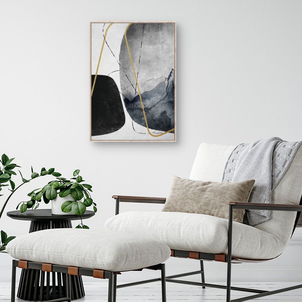 Tableau Élégance abstraite