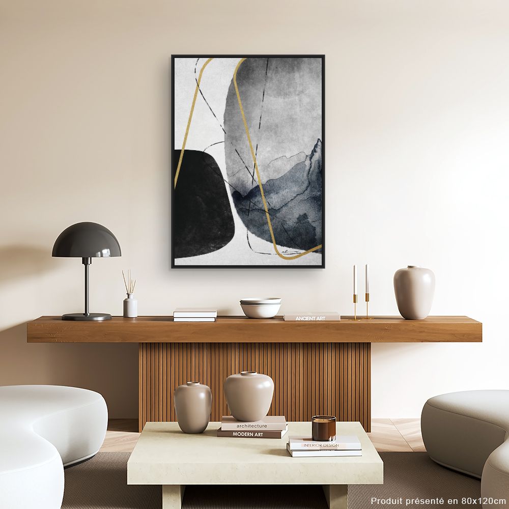 Tableau Élégance abstraite