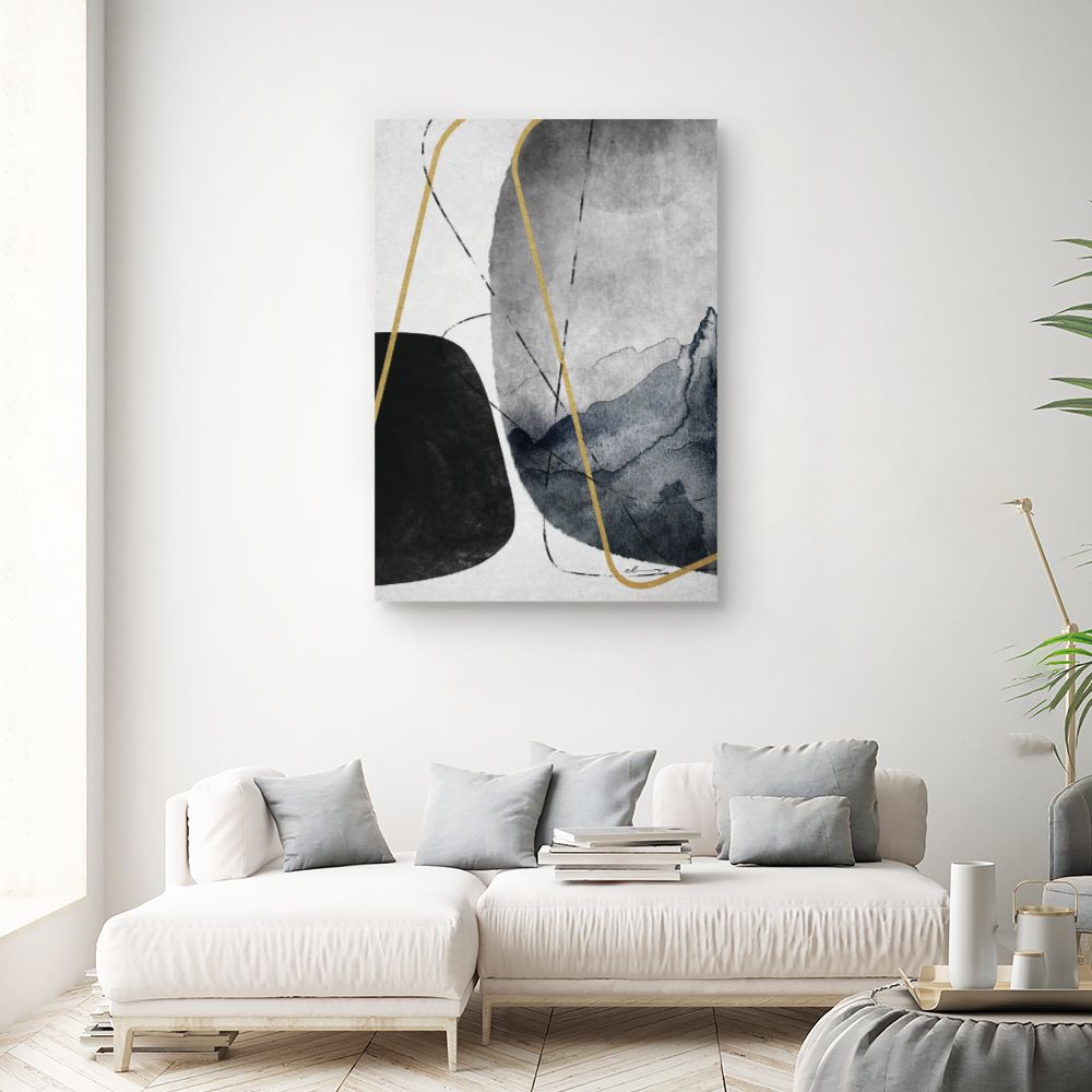 Tableau Élégance abstraite