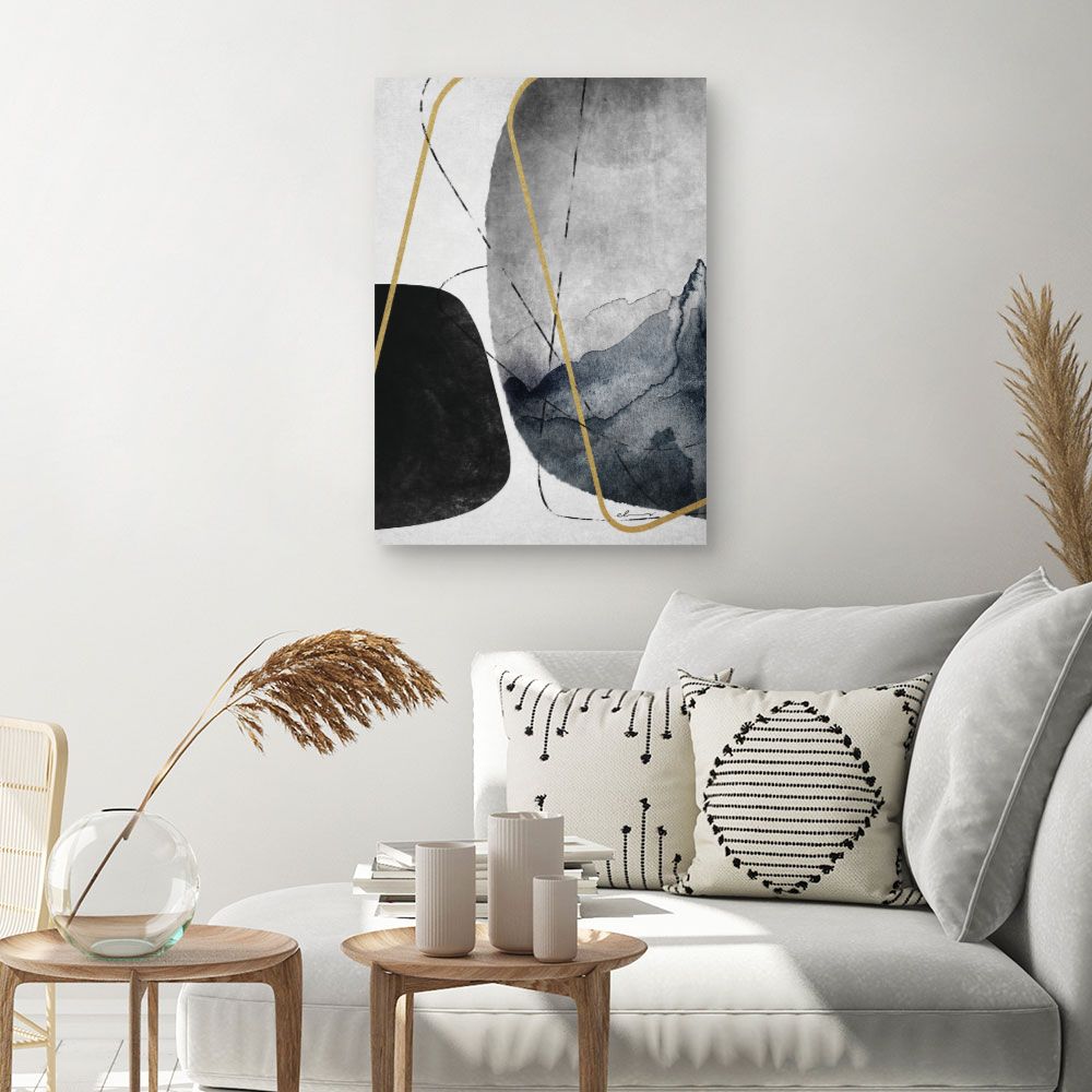 Tableau Élégance abstraite