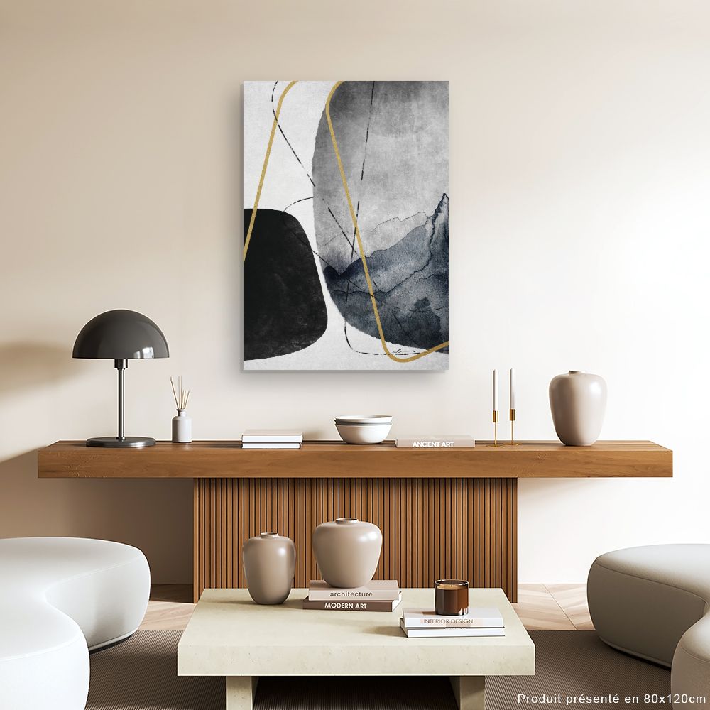 Tableau Élégance abstraite