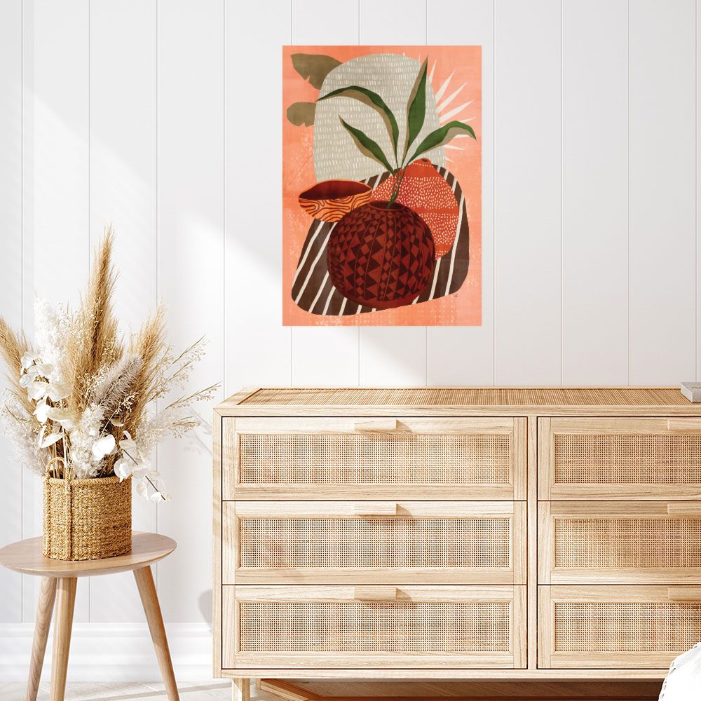 Affiche Vases exotiques