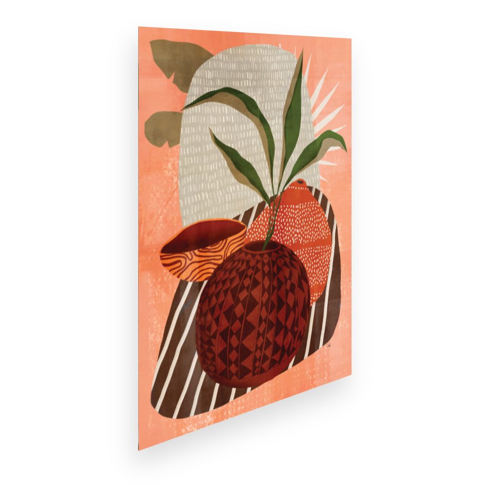Affiche Vases exotiques