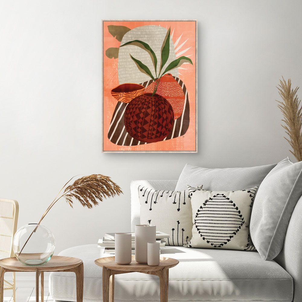 Tableau Nature morte colorée