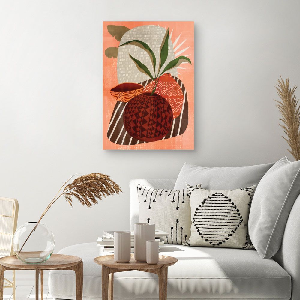 Tableau Nature morte colorée