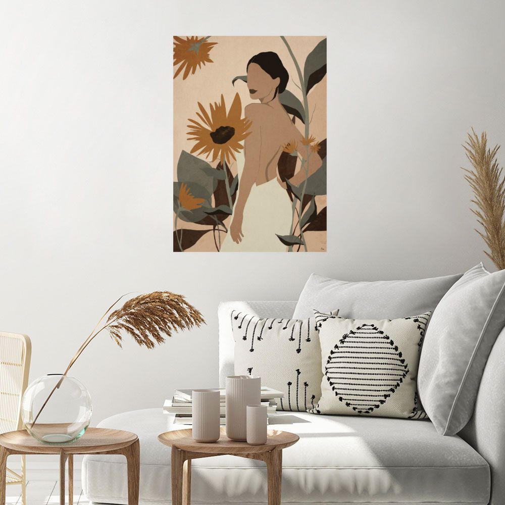 Affiche Élégance florale
