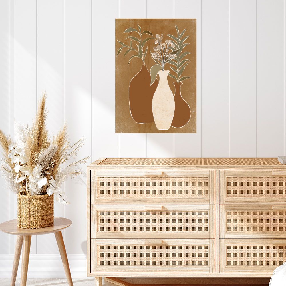 Affiche Élégance des vases