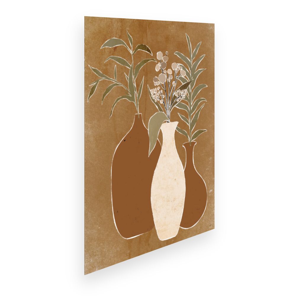 Affiche Élégance des vases
