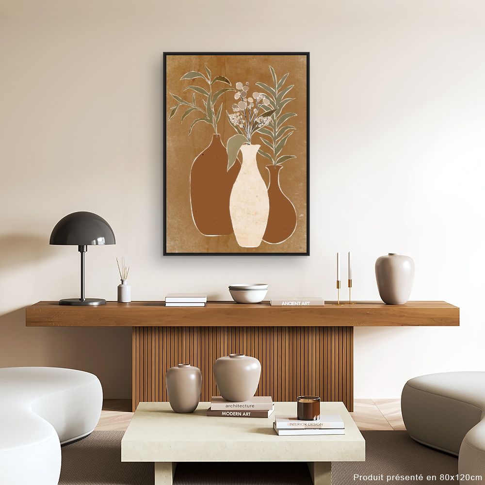 Tableau Vases élégants