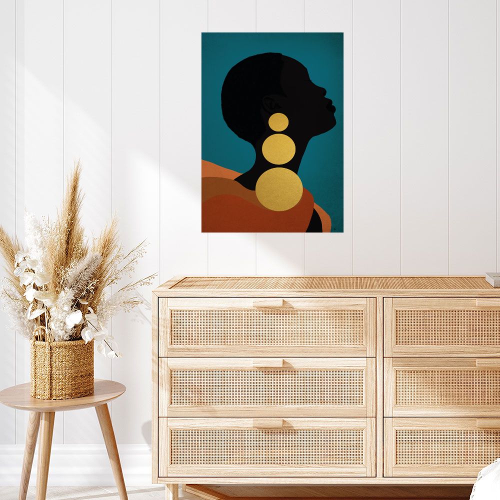 Affiche Silhouette élégante