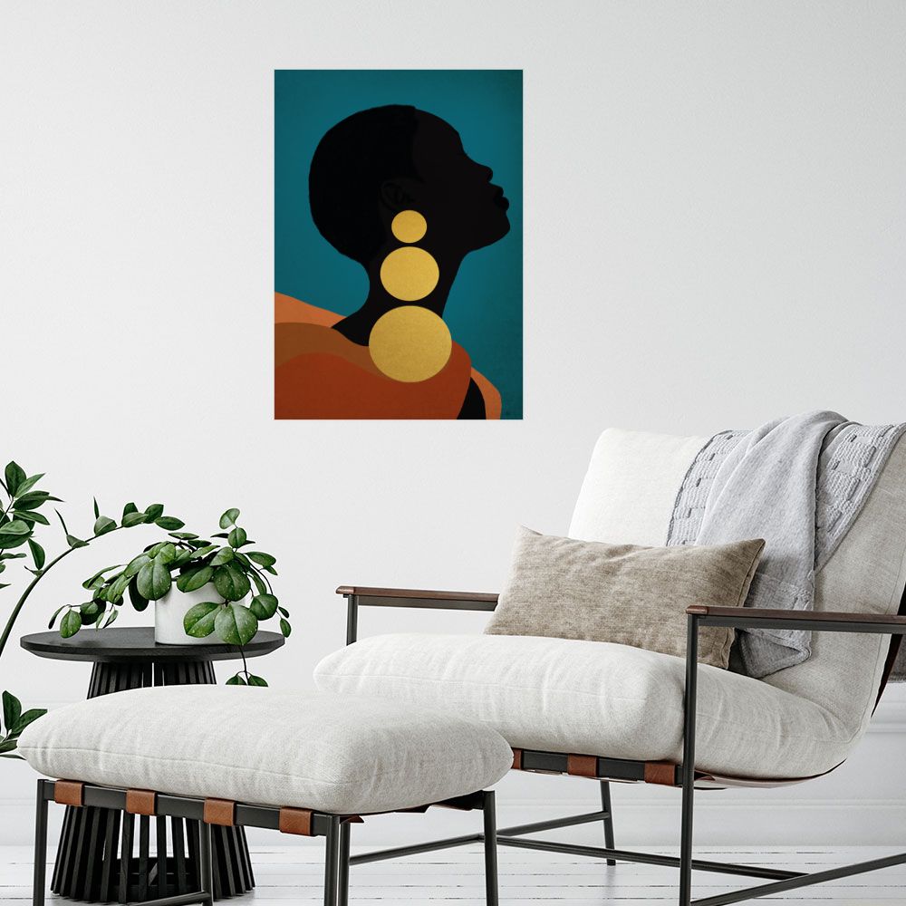 Affiche Silhouette élégante