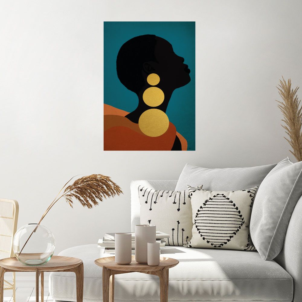 Affiche Silhouette élégante