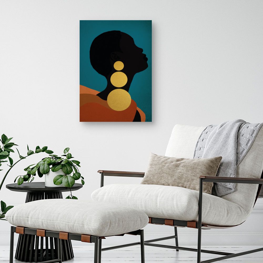 Tableau Silhouette élégante