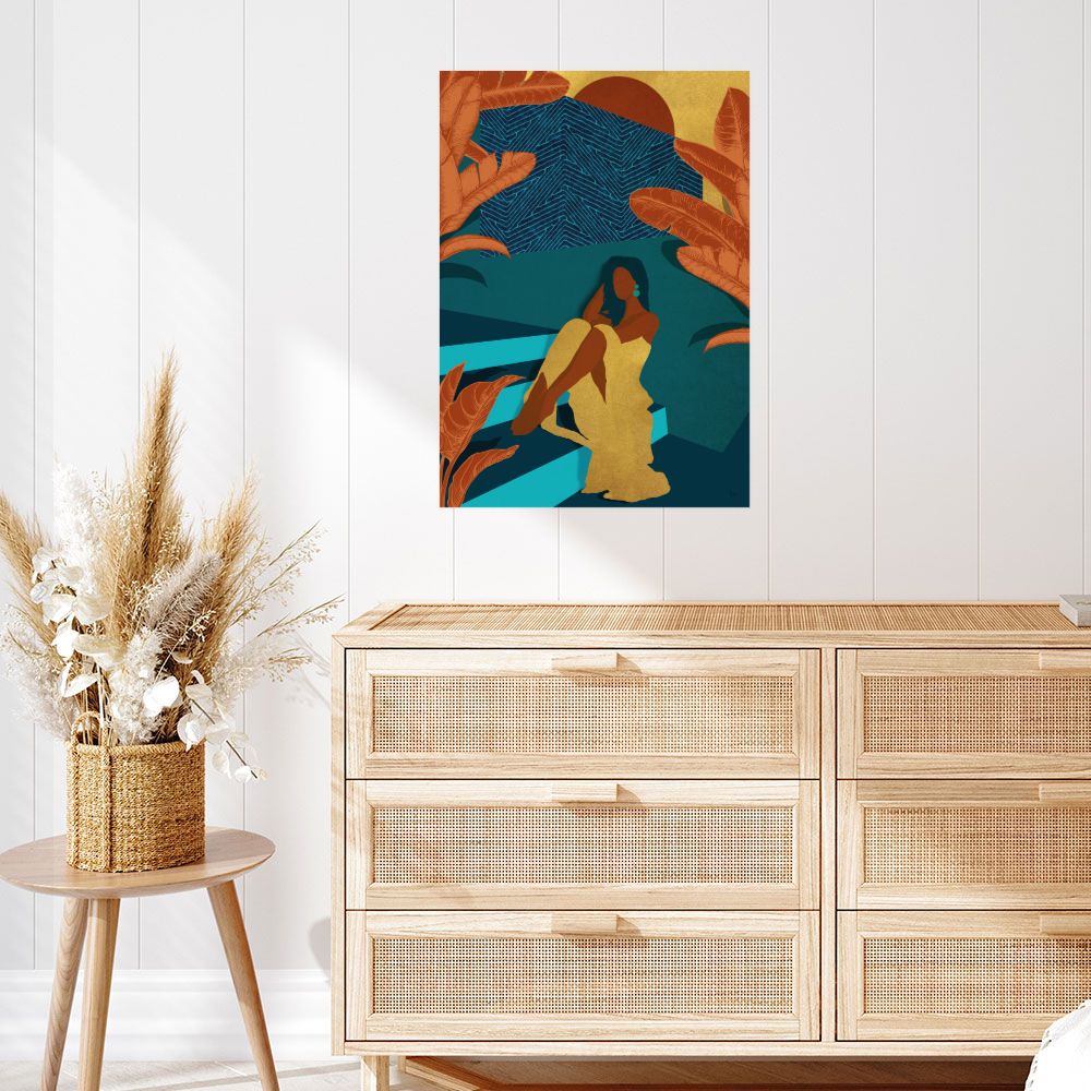 Affiche Évasion exotique