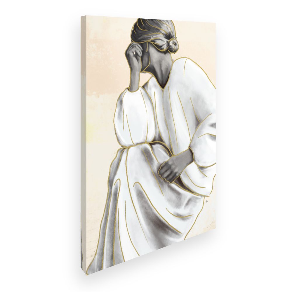 Toile Silhouette élégante
